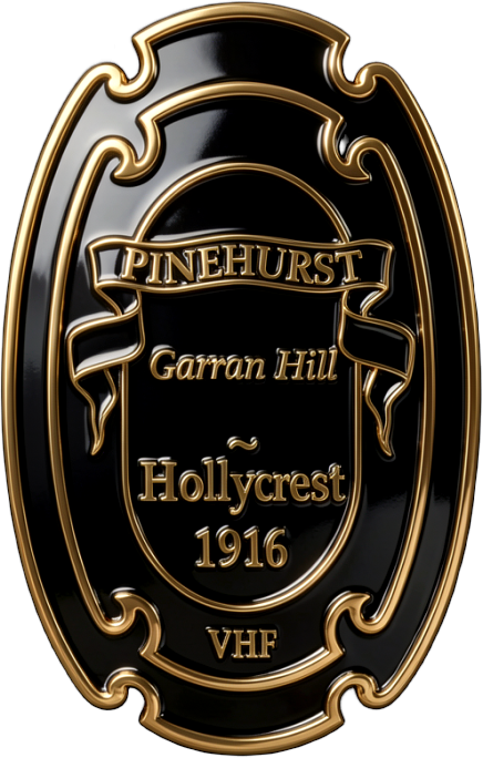 Garran Hill crest